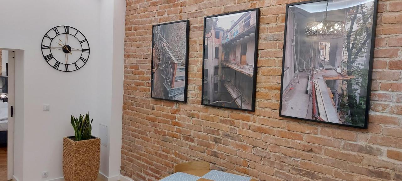 Juwel Apartments Krakow Z Widokiem Na Wawel Ap 31 Eksteriør billede