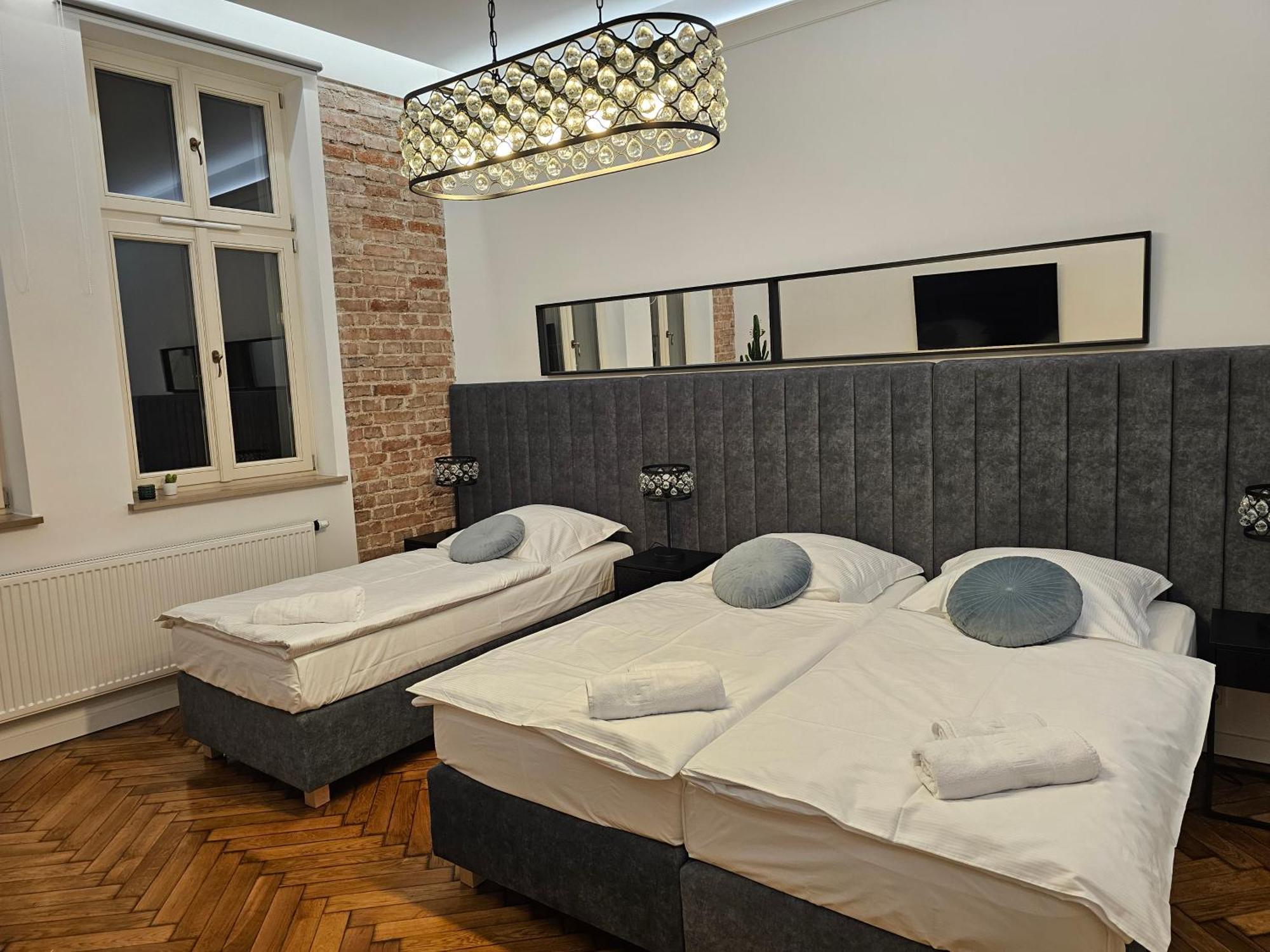 Juwel Apartments Krakow Z Widokiem Na Wawel Ap 31 Eksteriør billede