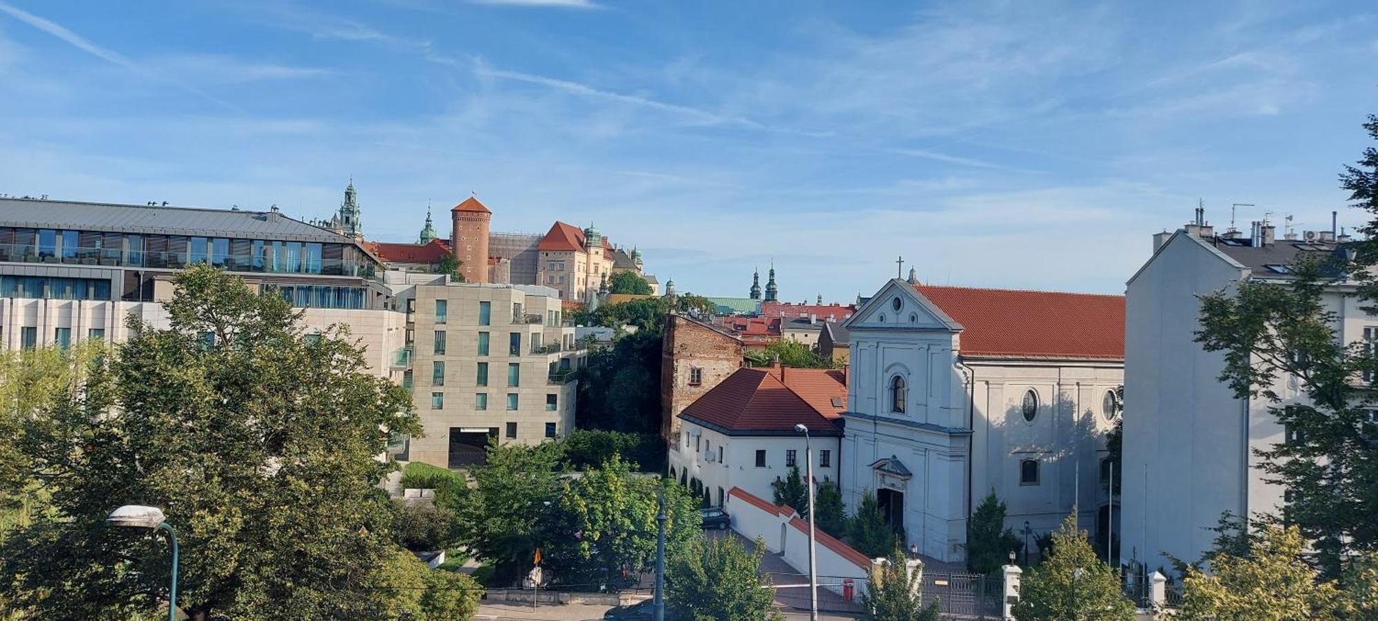 Juwel Apartments Krakow Z Widokiem Na Wawel Ap 31 Eksteriør billede