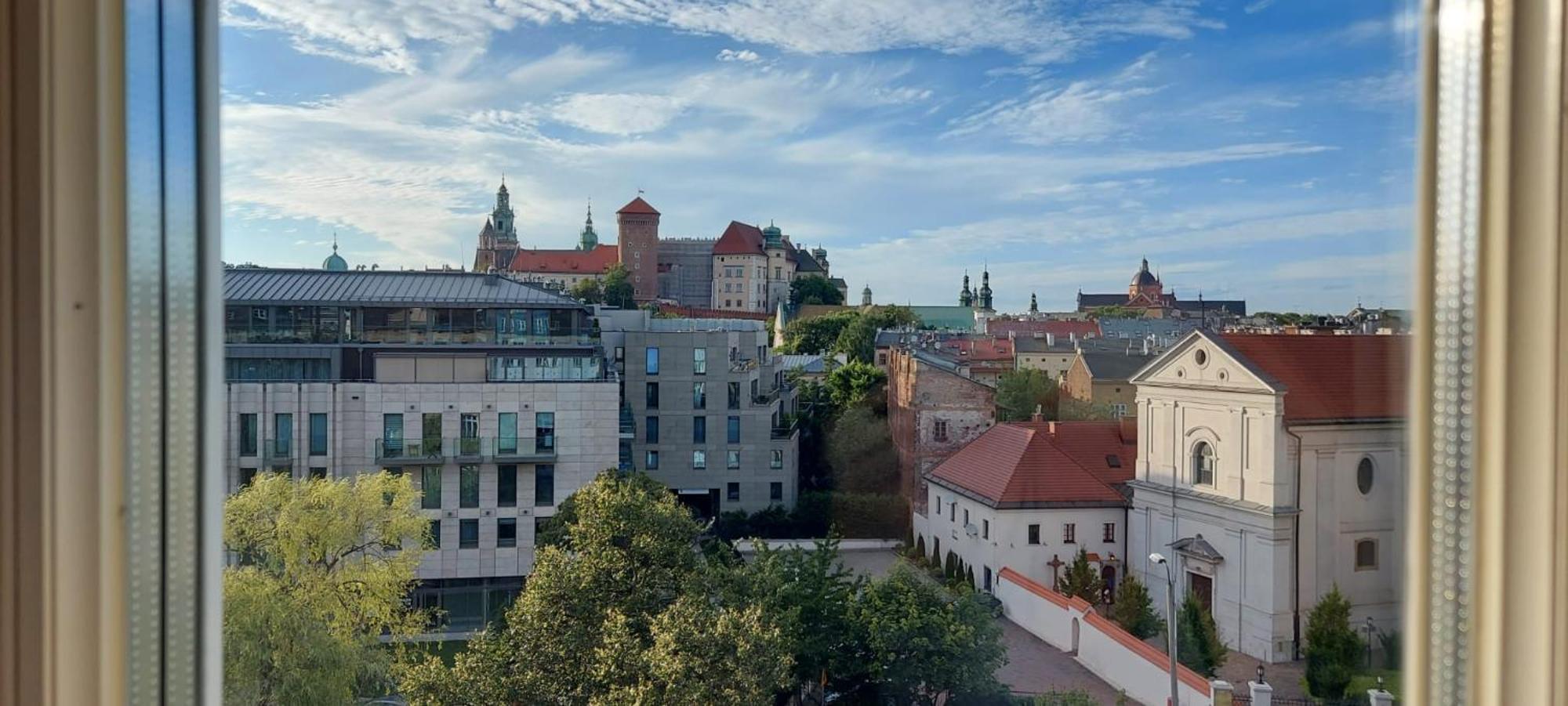 Juwel Apartments Krakow Z Widokiem Na Wawel Ap 31 Eksteriør billede