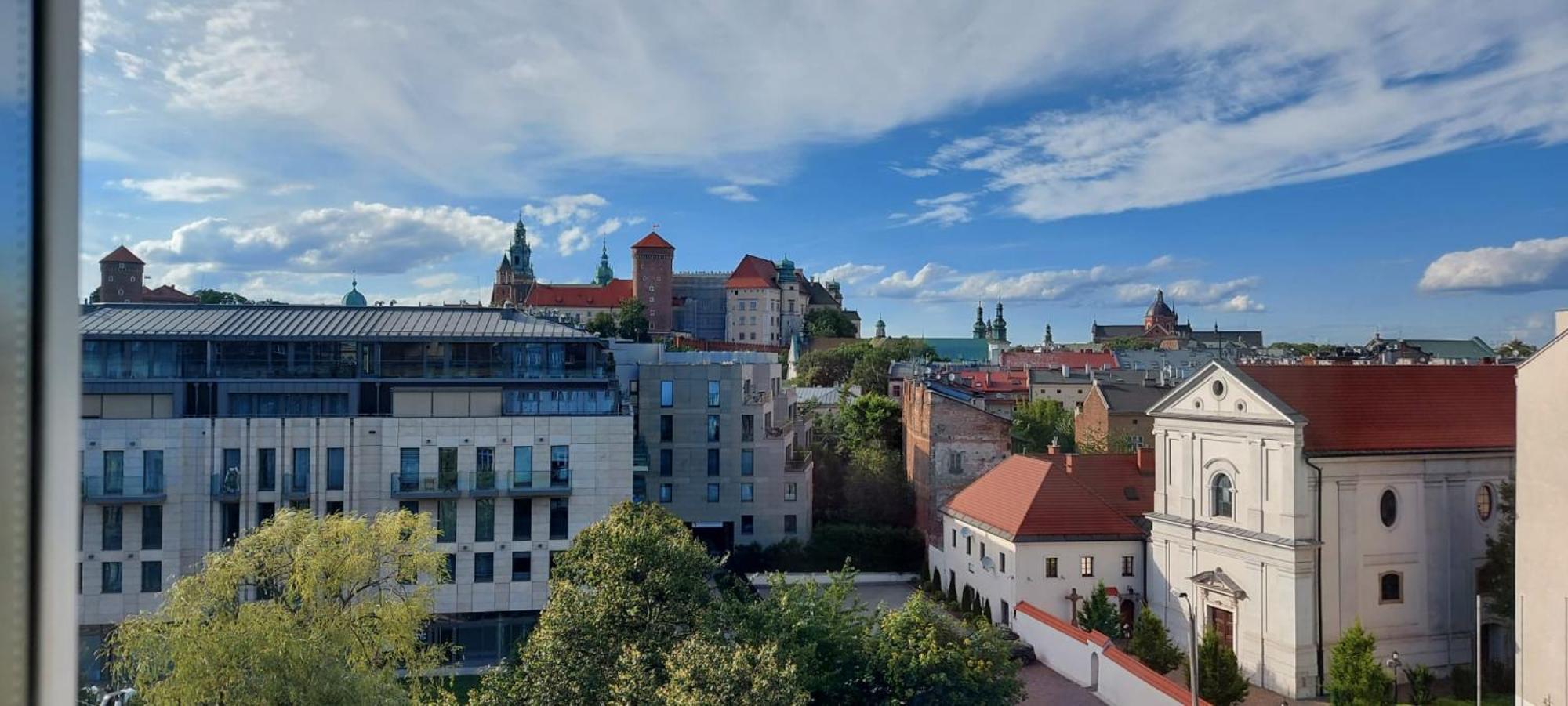 Juwel Apartments Krakow Z Widokiem Na Wawel Ap 31 Eksteriør billede