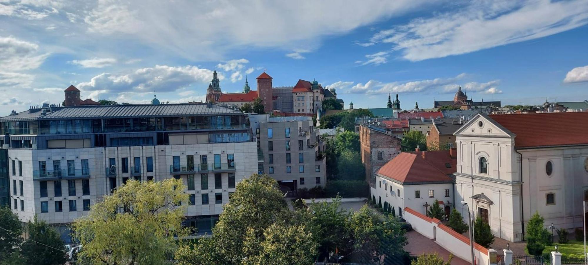 Juwel Apartments Krakow Z Widokiem Na Wawel Ap 31 Eksteriør billede